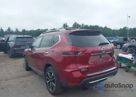 2020 Nissan Rogue Sl Intelligent Awd from USA, damaged, VIN 5N1AT2MV1LC760708